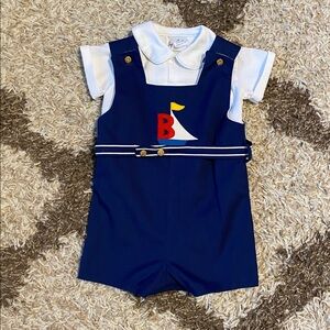 Vintage Jayne Copeland Boys shortalls